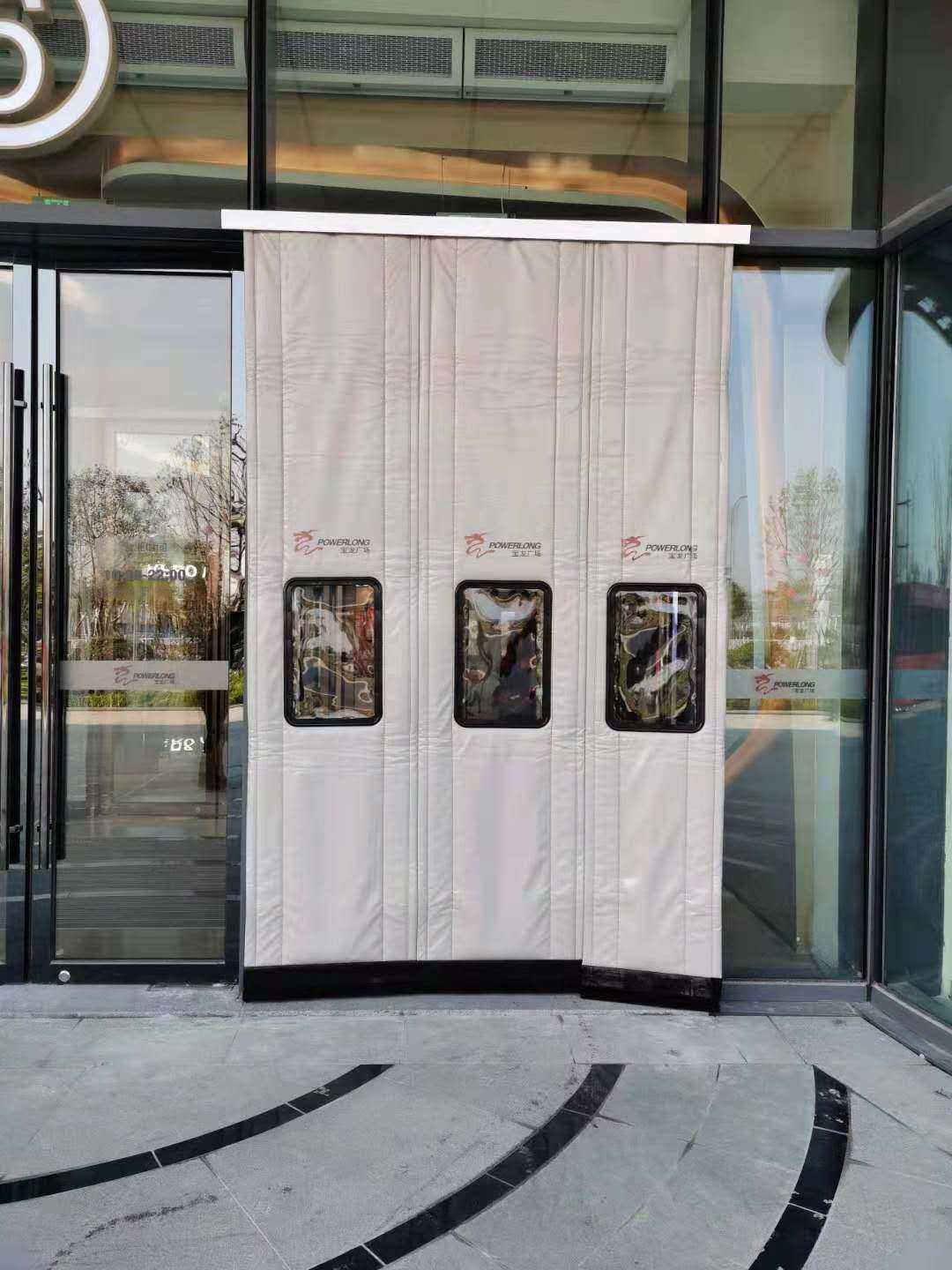 磁吸保暖棉门帘密封挡防风冬季隔音加厚防寒隔断店铺商用超市商场