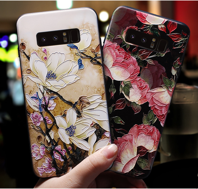 SAMSUNG三星A10 A30 A50 M10 A70 S10浮雕全包花系手机壳软套|msdalam kategori Aksesori Digital 3C, Aksesori telefon bimbit, Kes telefon bimbit/Shell - dari Buy2taobao.com untuk memberikan perkhidmatan ejen Taobao profesional membeli