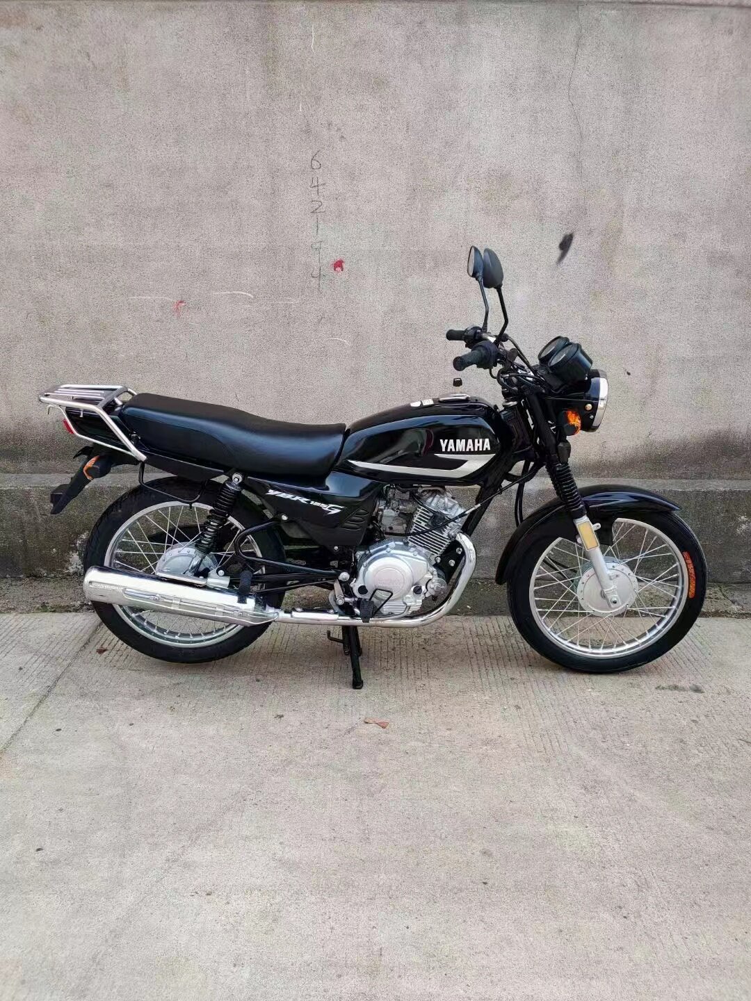 二手雅马哈天剑125摩托车整车150yamaha天戟天骏k版越野天剑王250