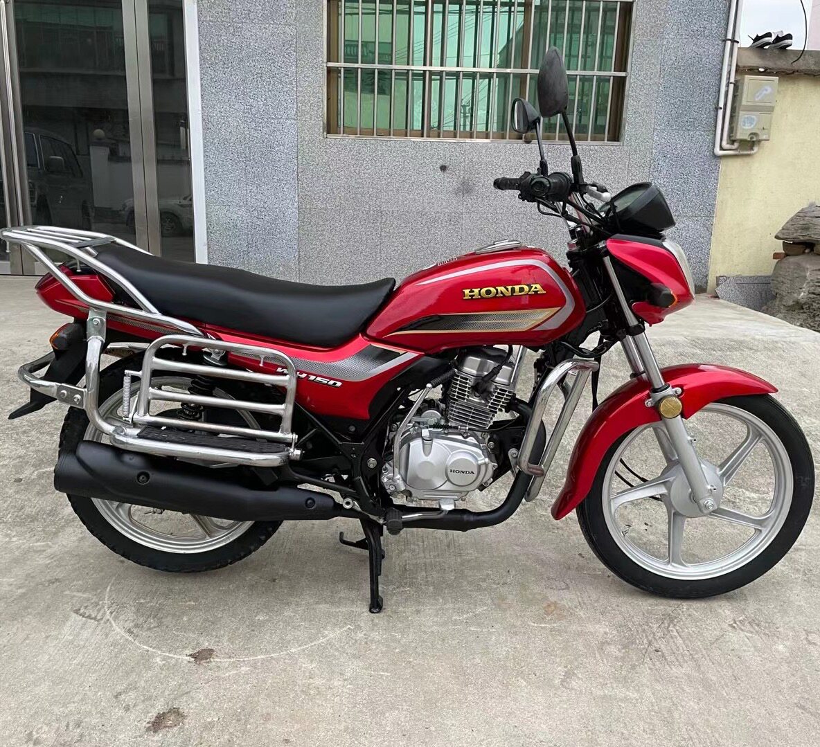 特价二手摩托_二手原装本田150cc威领摩托车正品honda战龙风领男装