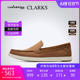 clarks其乐男鞋2024春季新款时尚百搭一脚蹬乐福鞋Bratton Loafer