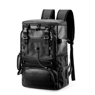 双肩包多功能大容量旅行户外背包17寸笔记本电脑包防水耐脏行李包