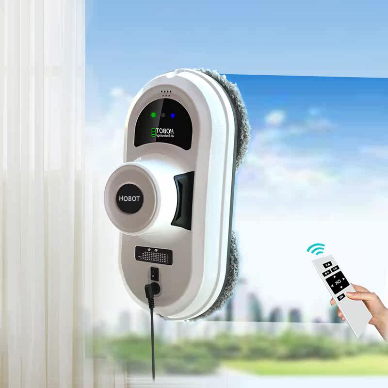 进口直营】玻妞擦窗机器人波妞188家用全自动电动擦玻璃器机二代