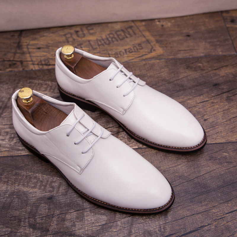 热销西装皮鞋婚鞋