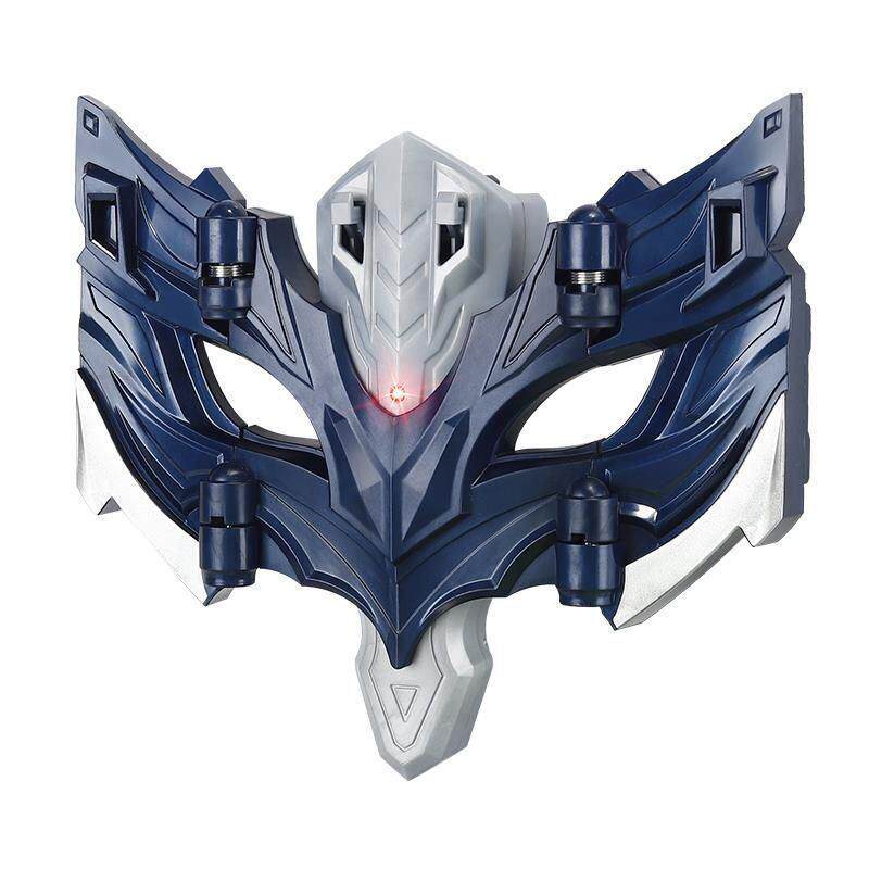 托雷基亚之眼可折叠奥特曼变身器可戴赛罗眼镜发声光变形软胶玩具