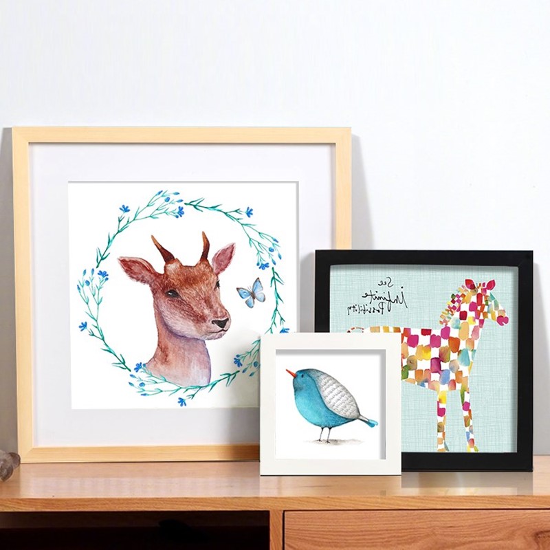 Living room wall decorate Frame Simplicity Wood Frame Wall hanging European style Like Framework Swing sets old-fashioned Glassin the Home accessories , Frame/Frames category - from Buy2taobao.com to provide professional Taobao agent buy service