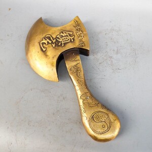 镇宅斧头一斧压百祸图片