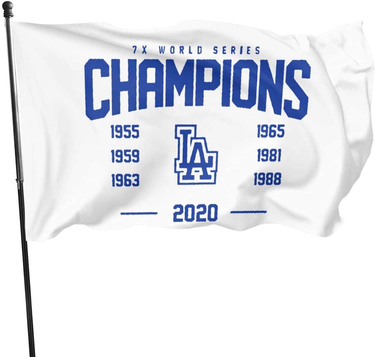 棒球队洛杉矶道奇队旗帜mlblosangelesdodgersusaflag