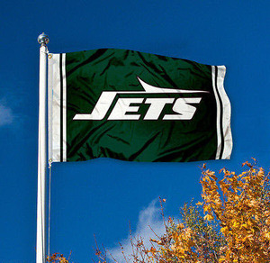 new york jets flag nfl 纽约喷气机队星条美国国旗版球迷旗帜
