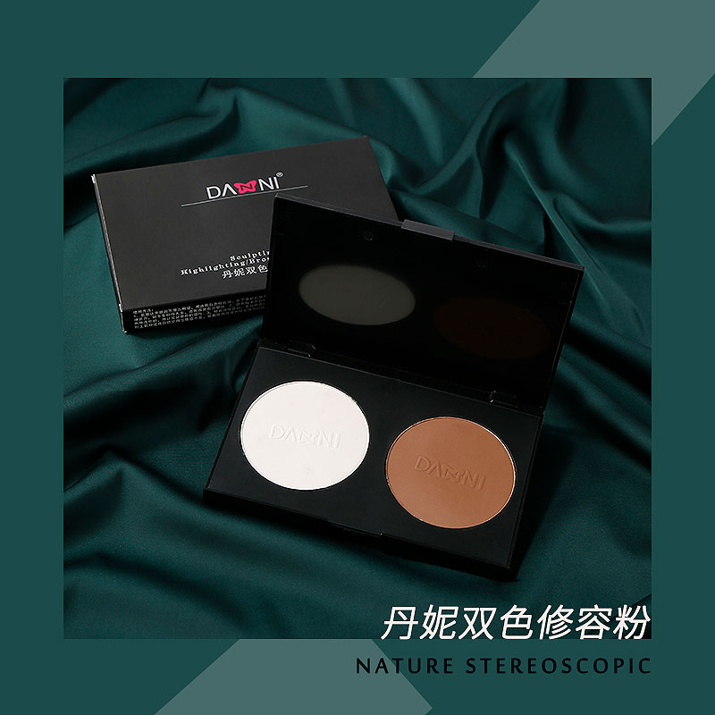 丹妮DANNI雙色親膚修容粉餅鼻影側影高光粉細膩粉質影樓專業化妝在類目 彩妝/香水/美妝工具, 粉餅中 - 來自Buy2taobao.com提供專業的淘寶代購服務