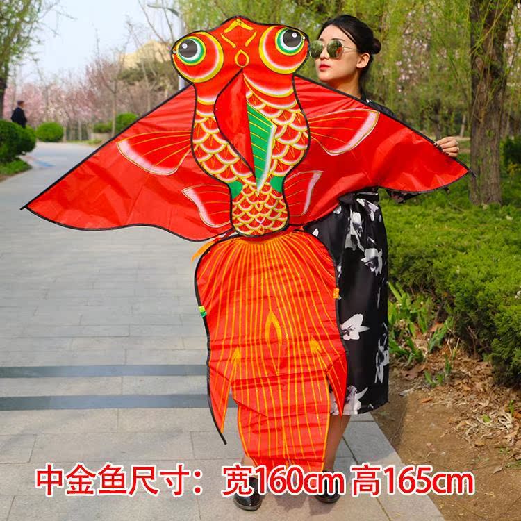 潍坊风筝新款卡通鱼大型软体高档成人儿童微风易飞线轮初|ruв категории движение/йога/фитнес/фанаты товаров, волан/диаболо/народные движения, змей, змей - от Buy2taobao.com для оказания профессиональной услуги покупки агента Taobao