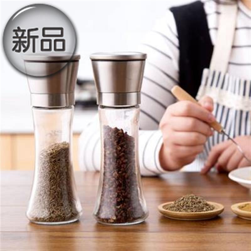 手动研磨器花椒调味罐碾磨调料瓶玻璃胡椒包邮0烧烤孜然厨房工具|ruв категории кухня/посуда, кухонный Гаджет/кухня хранения, тарного хранения/кухня хранения посуды, приправы бутылки - от Buy2taobao.com для оказания профессиональной услуги покупки агента Taobao