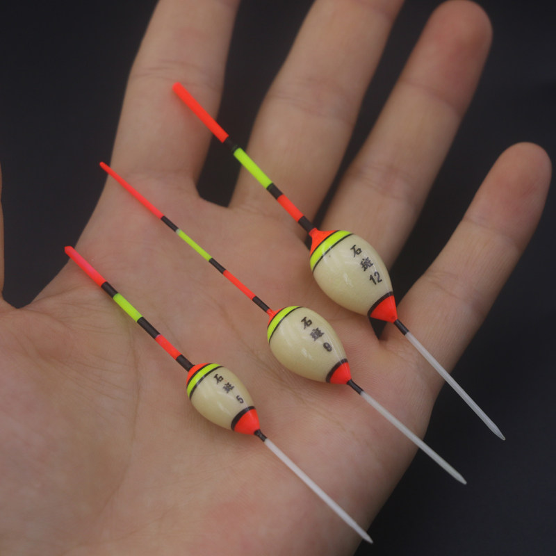 水漂浮标鲫鱼白条漂草漂浮小鱼漂浅溪流小短浮漂