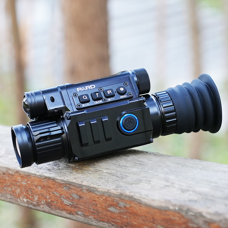 普雷德nv008l夜视瞄数码夜视仪十字测距瞄高清全黑夜间昼夜两用