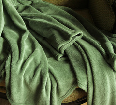 外贸珊瑚绒秋冬空调毯盖腿毯空调毯法兰绒好品质披毯子 清仓包邮