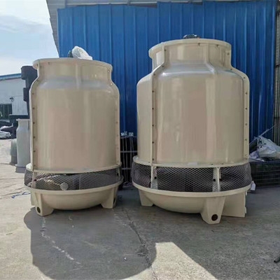 小工厂凉水塔注塑机专用小n型冷却塔冷水塔工业10吨顿30-50t圆形