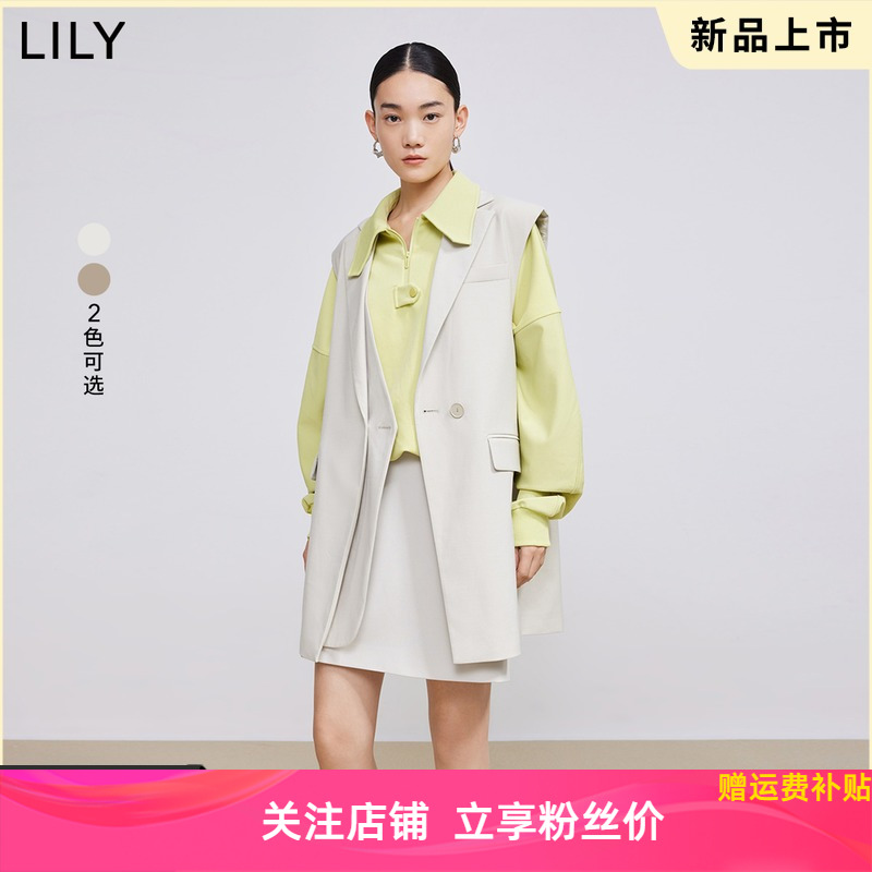 【商场同款】LILY2022春新款