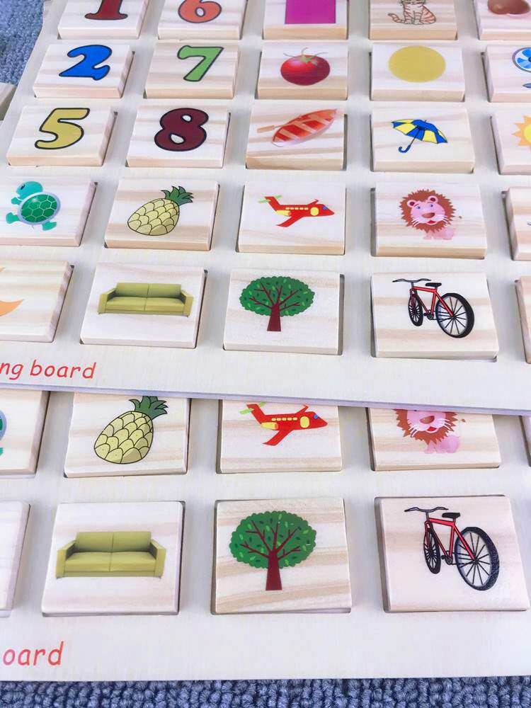 闪卡右脑记忆训练游戏蒙氏全脑开发教具儿童早教智力专注意力玩具