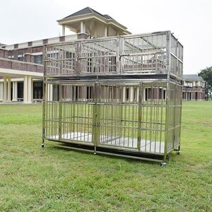 豪华狗笼三层别墅图片