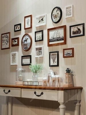 照片墙创意欧式美式复古图片