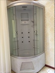 促销特价 新款整体淋浴房 豪华沐浴房 简易蒸汽房钢化玻璃