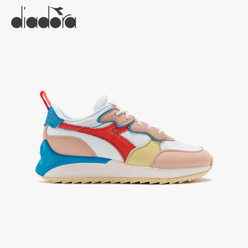 diadora/迪亚多纳女复古休闲鞋帆布logo透气慢跑鞋 JOLLY