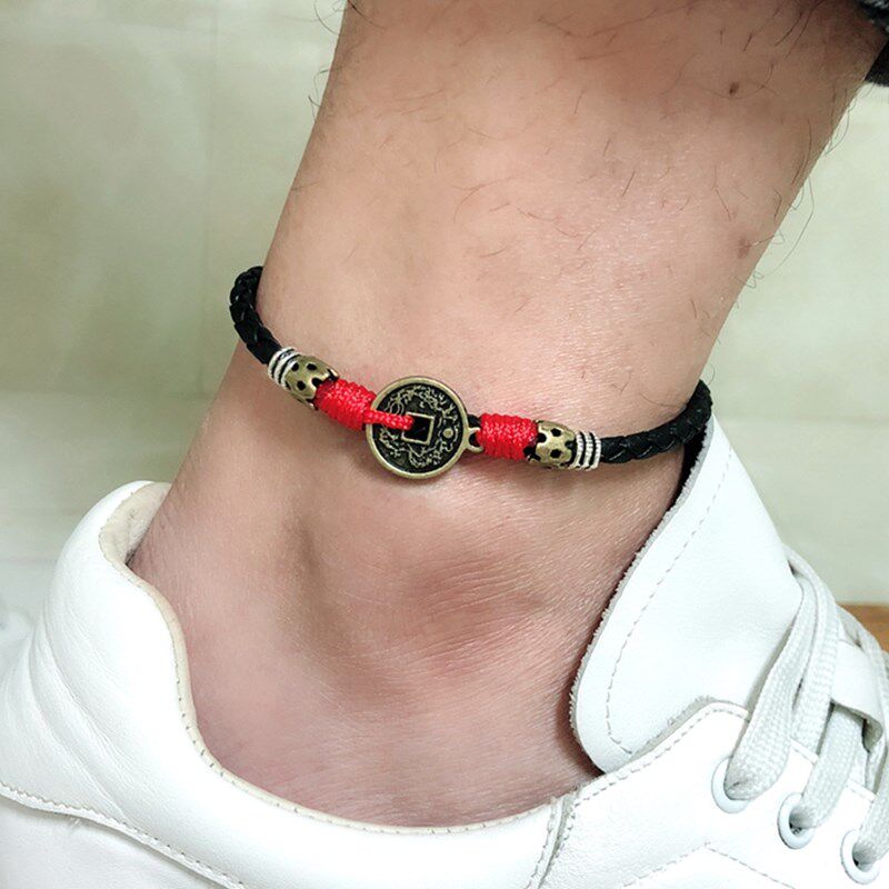 脚链男款时尚 韩版男大额优惠券