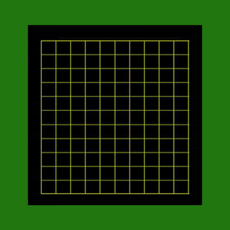 1100格正方形小方方格磁性黑板软磁数字小学数学教学仪器