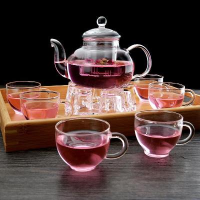 crystal Flower bulbs Transparent Cup Make tea Glass teapot teacup teapot heat insulation a living roomin the Tableware , Tea set , Herbal Tea category - from Buy2taobao.com to provide professional Taobao agent buy service