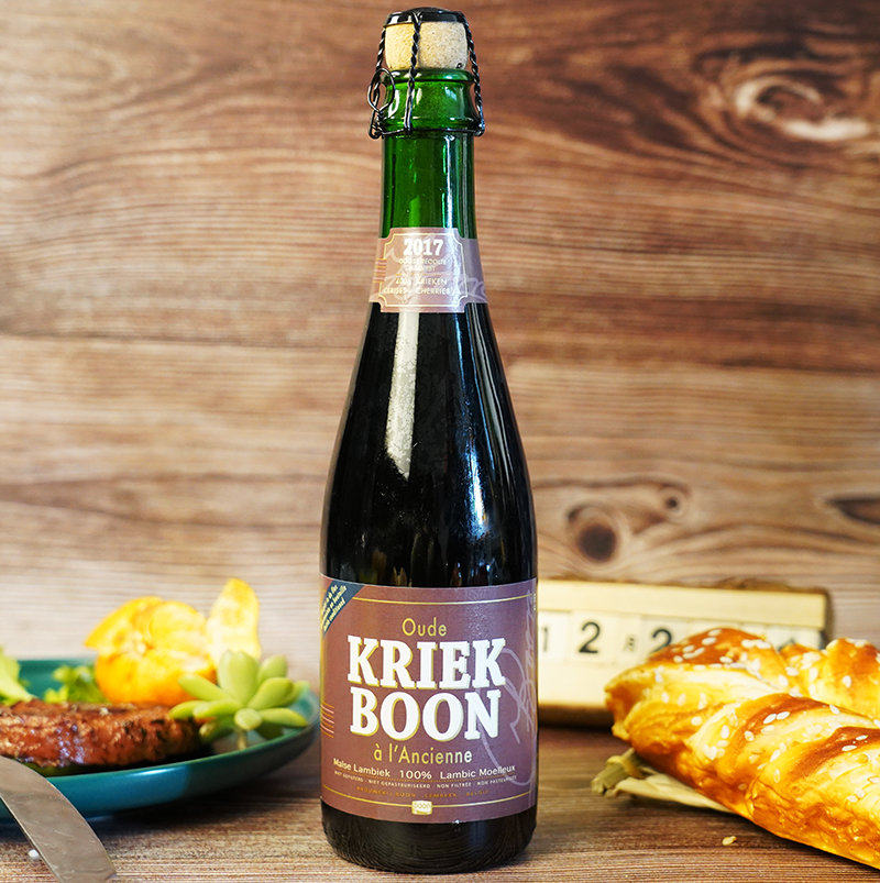 凸轮德坎高分比利时克里克兰比克精酿750ml啤酒