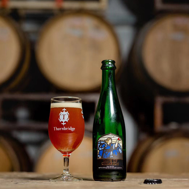 特价英国经典赛松索恩桥恶性循环斗智游戏心欲醋栗酸精酿啤酒375m