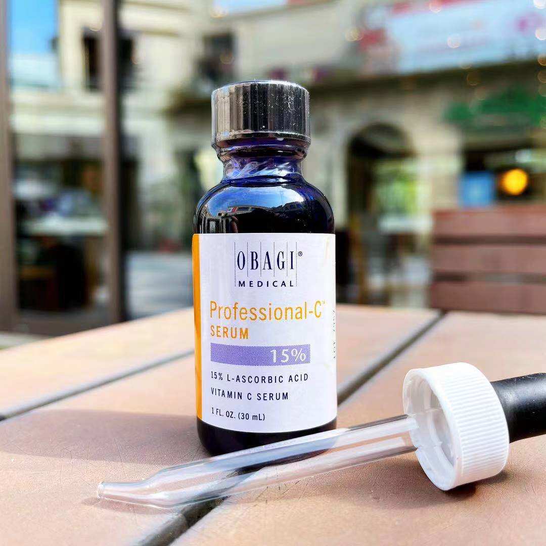 现货带防伪美版obagi15左旋vc精华液30ml欧邦琪c15