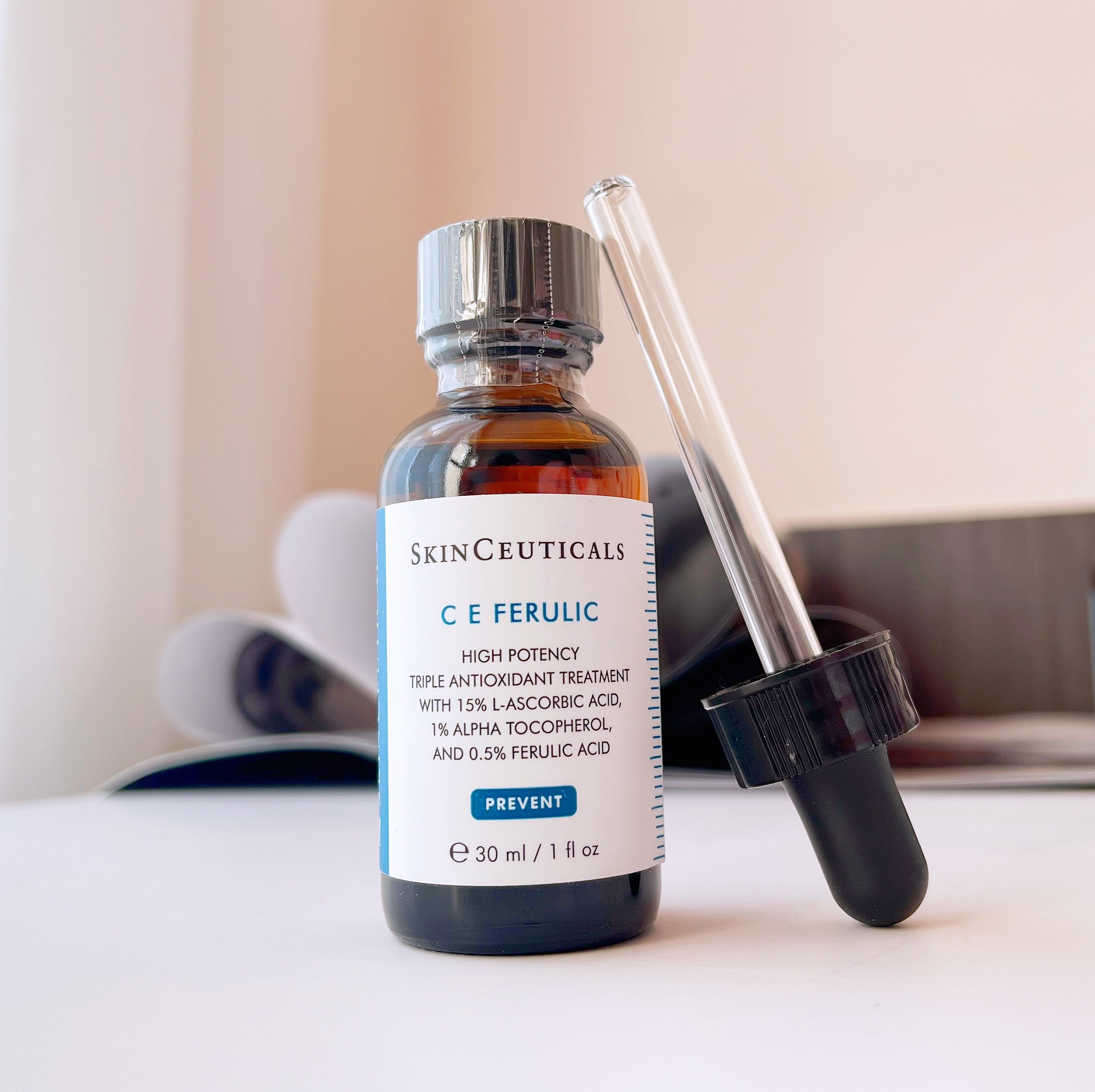 修丽可维生素ce复合修护精华液