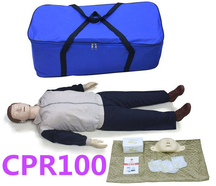 心肺复苏cpr高级心肺复苏模拟人体模型医院驾校煤矿急救橡皮假人