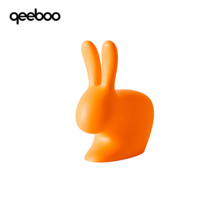 【官方授权】qeeboo意大利进口RABBIT CHAIR兔子儿童椅子客厅餐椅