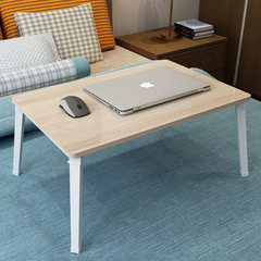 烤漆时尚笔记本电脑桌床上用宿舍神器懒人简约可折叠书桌小桌子