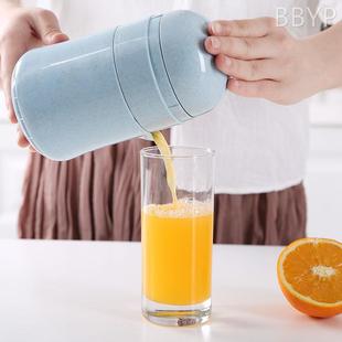 手动榨汁机挤压器小型便携式简易柠檬橙汁橙子石榴压水果神器工具