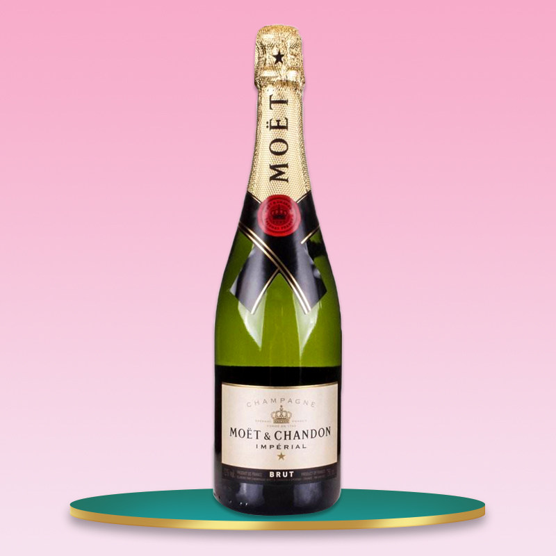 省10元 法国原瓶进口#法国酩悦香槟moet & chandon 起泡葡萄酒干型750