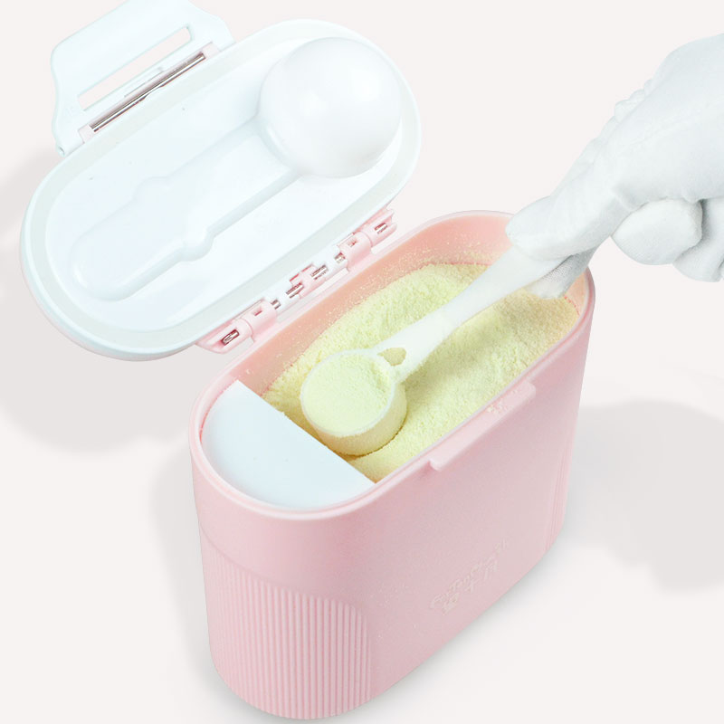 望十月 婴儿奶粉盒便携式外出装宝宝分装盒大容量分格储存格密封|ruв категории подгузник/шампунь/вскармливать/тележка кроватью, кубок/посуда/измельчение/Приложение, сухое молоко в коробку/сухое молоко коробка - от Buy2taobao.com для оказания профессиональной услуги покупки агента Taobao