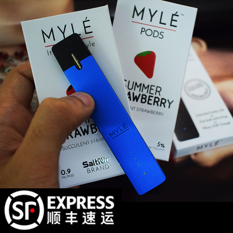 MYLE电子烟烟弹 小烟便携美国进口迷你pod型专用充电器贴纸陶瓷芯|ruв категории ZIPPO/швейцарский армейский нож/очки, курить, бросить курить продуктов - от Buy2taobao.com для оказания профессиональной услуги покупки агента Taobao