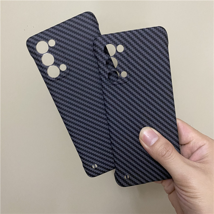 适用opporeno5手机壳新款凯夫拉同款水贴工艺碳纤维纹理Reno5pro防摔保护套个性创意5g版超薄半包无边框硬壳