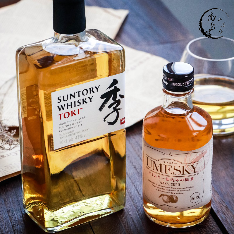 92l 日本原装进口洋酒 大角瓶角牌 1920ml 三得利角瓶调配威士忌