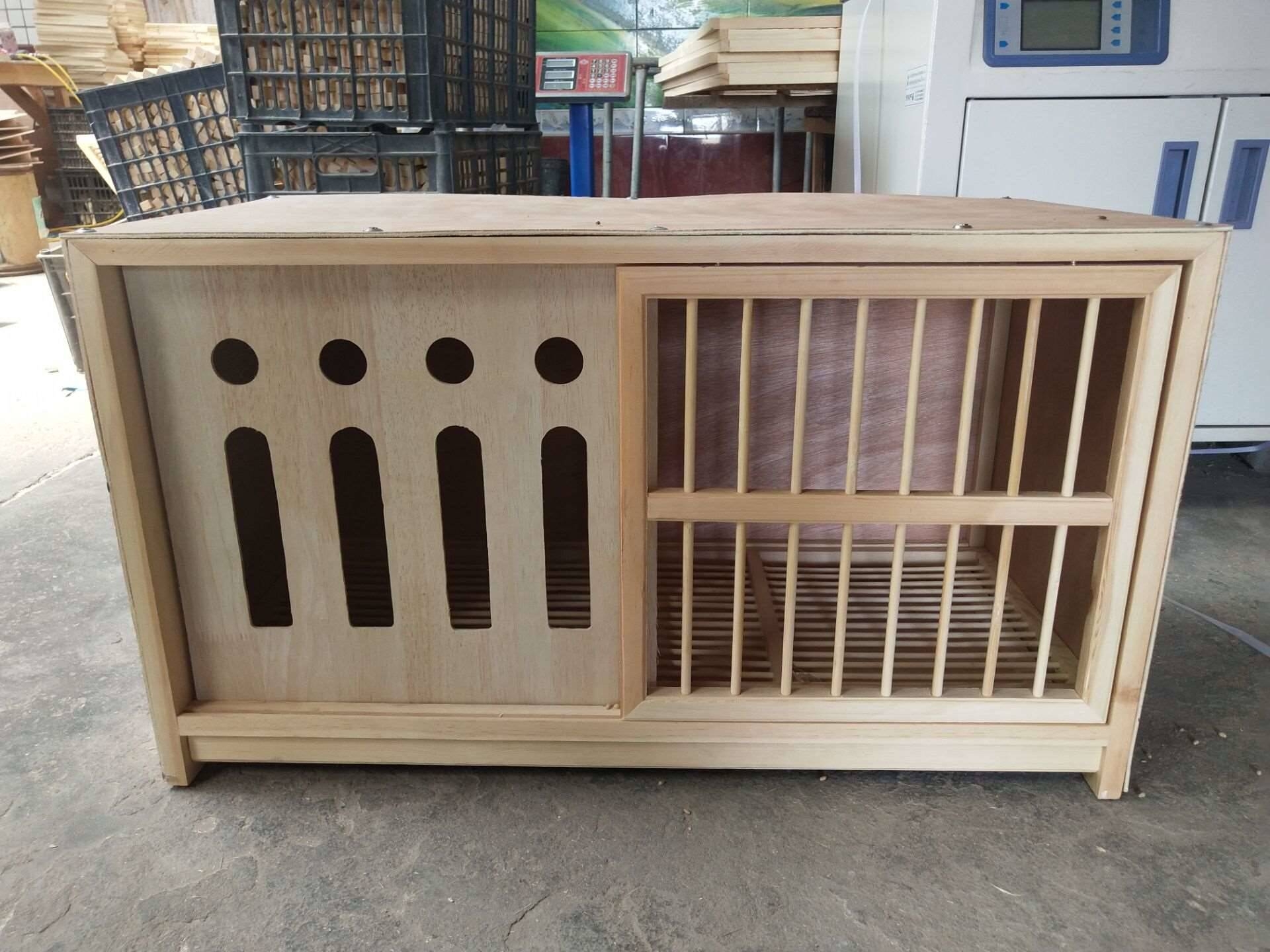 观赏鸽笼放飞配对养殖木制木笼笼子用品巢门笼子