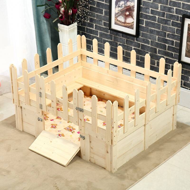 产床实木防压宠物狗产房产窝箱狗房产房狗产箱狗窝