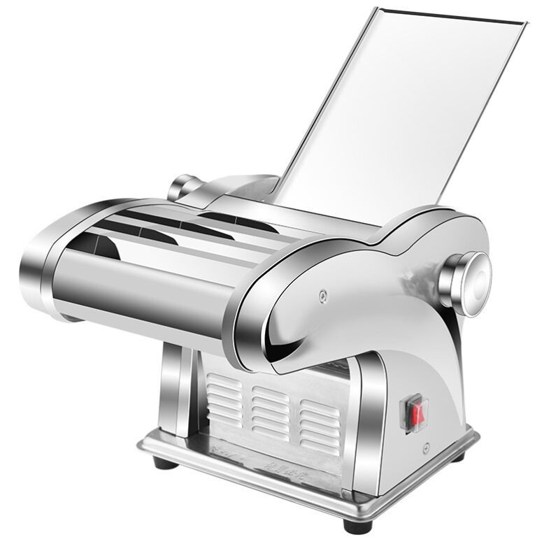 家用做面机面条机商用饺子皮饭馆馄饨电动切面机擀面皮机小型挂面