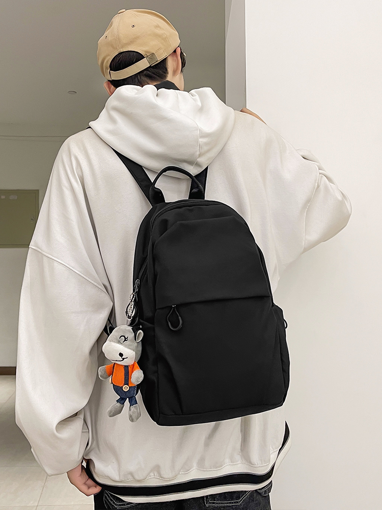 迷你小型双肩包男小号书包129寸平板斜挎胸包轻便旅行通勤小背包