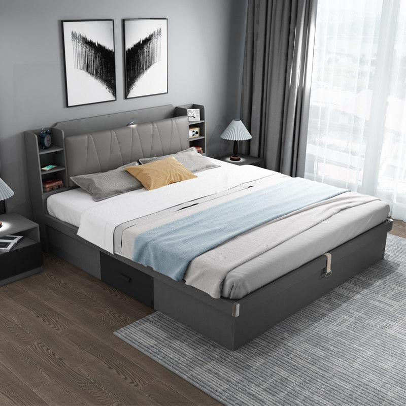 一折三人床大床