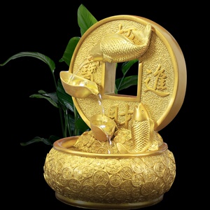 风水轮招财聚宝盆图片