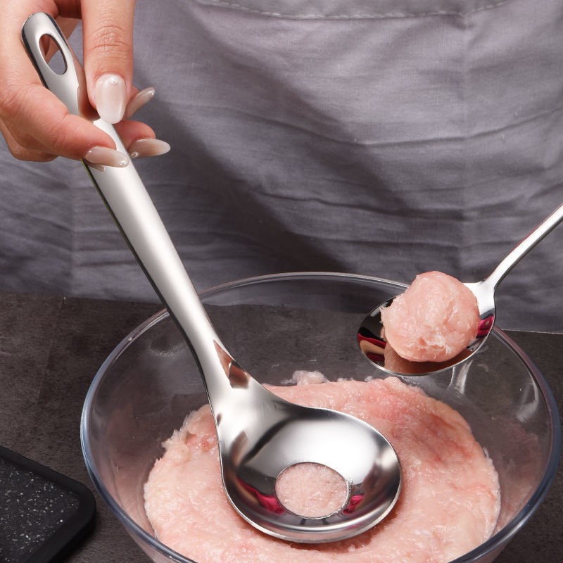 不锈钢肉丸子制作器做丸子厨房神器炸肉圆汆丸子小工具饭团夹模具