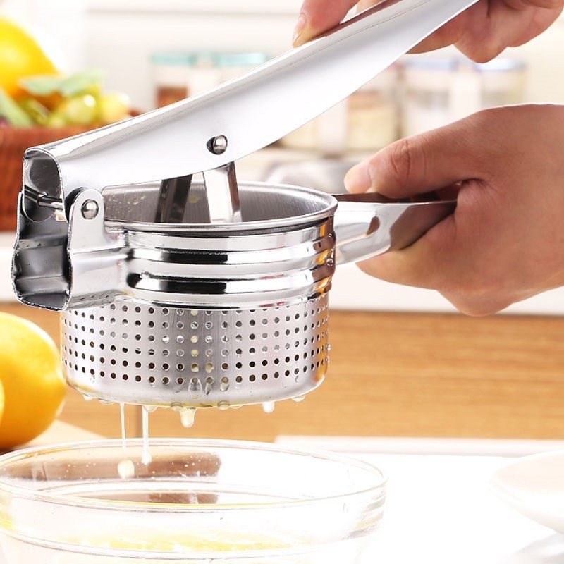 代购不锈钢挤水器菜馅压饺子馅蔬菜脱水布袋家用多功能拧干挤